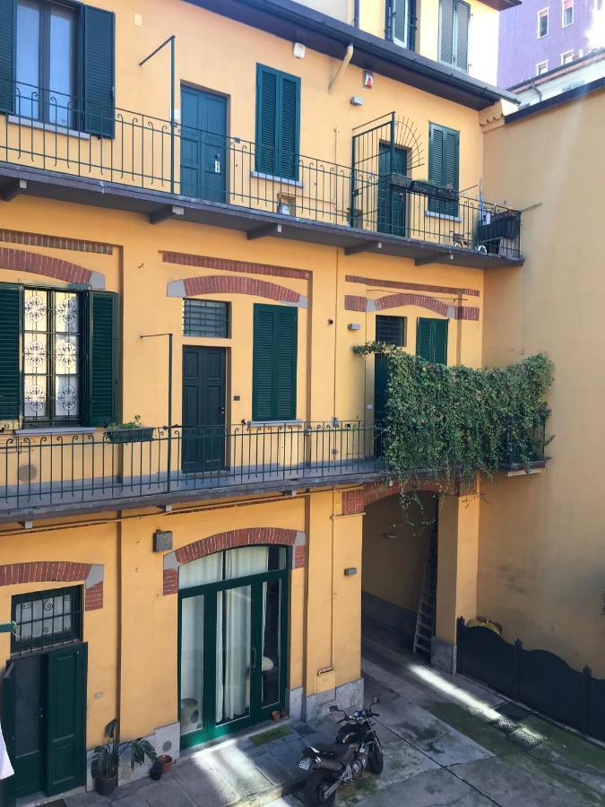 Apartment Rasori Milán Exteriér fotografie