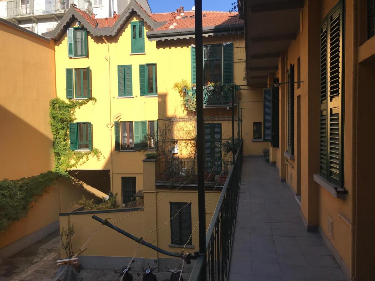 Apartment Rasori Milán Exteriér fotografie
